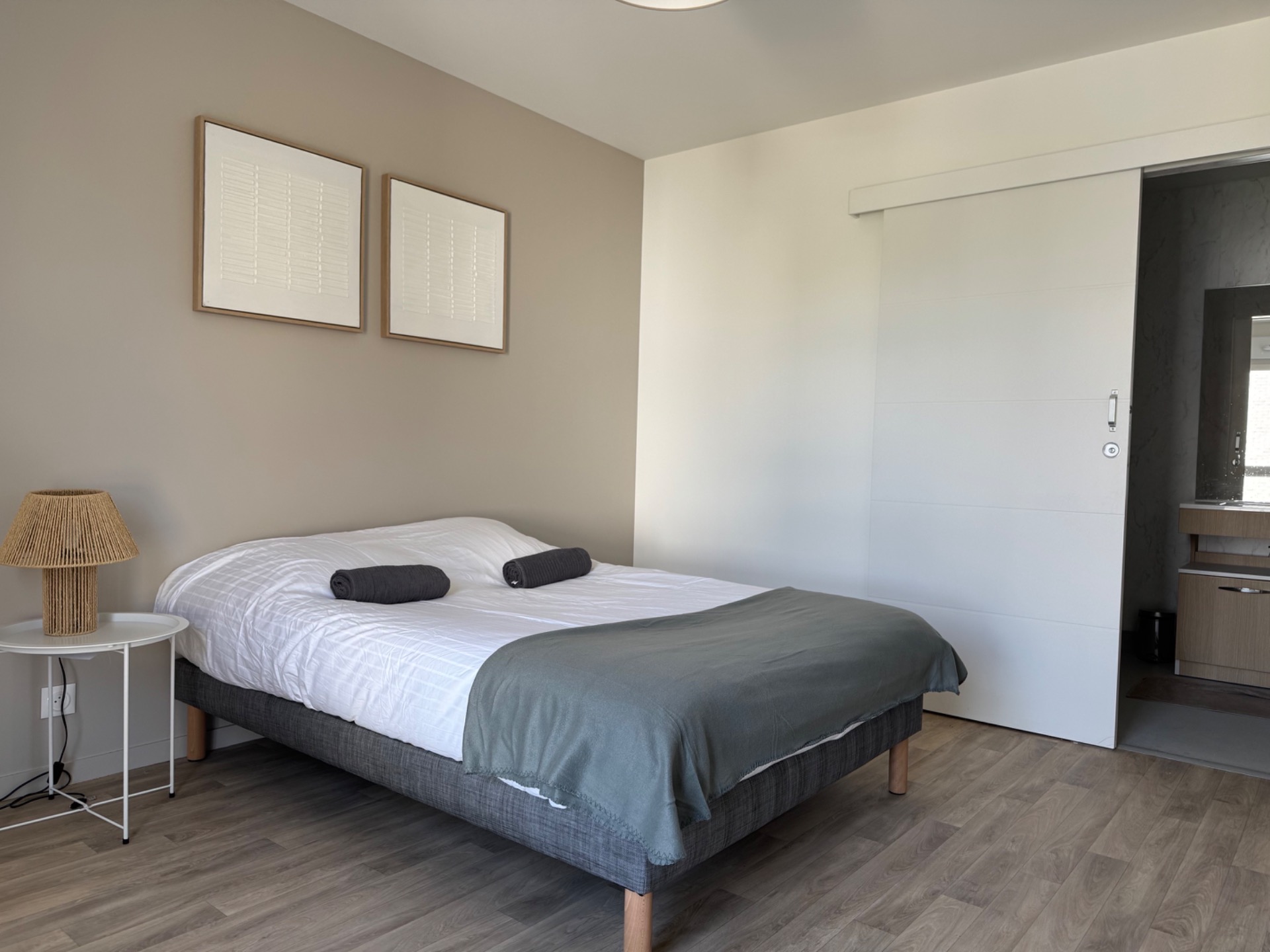 Chambre appartement T2